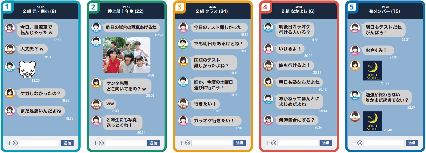 インスタグラムの投稿のイメージ画像