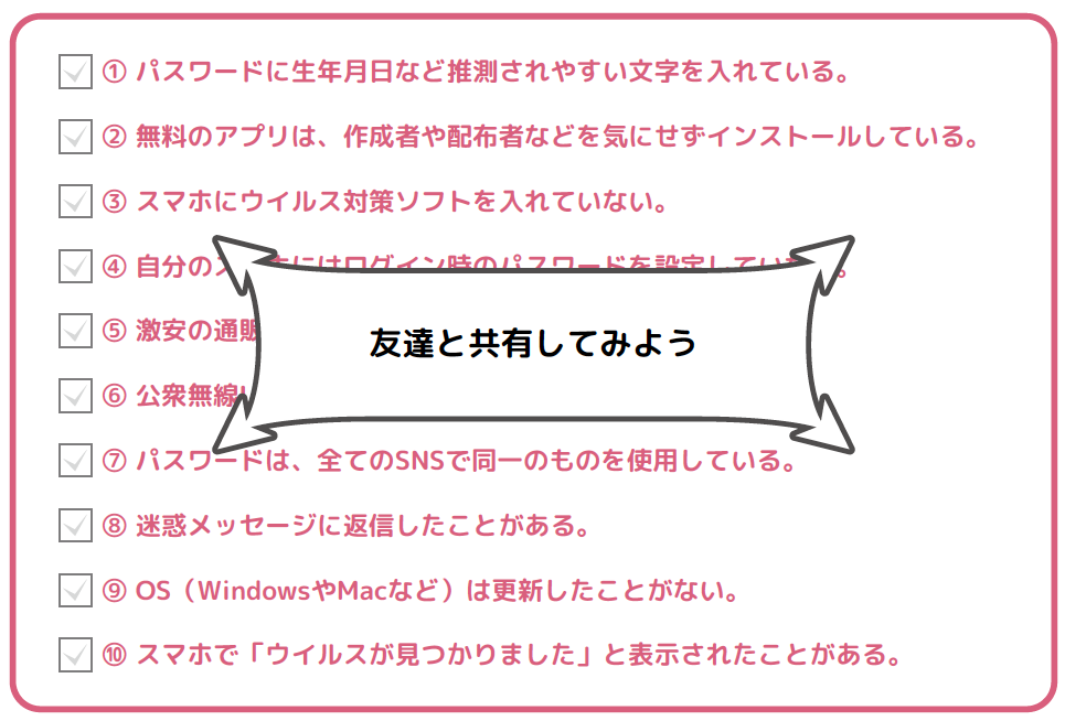 セキュリティチェック解説