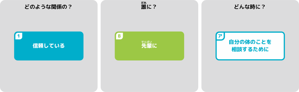 共有してみよう