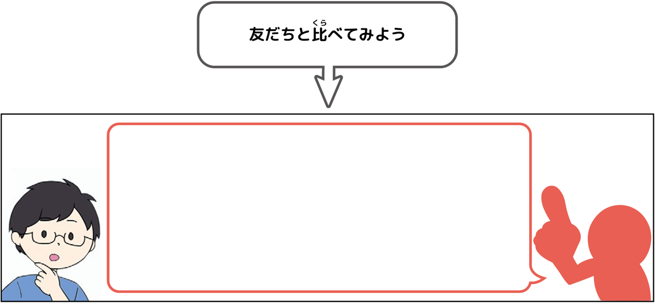 共有してみよう