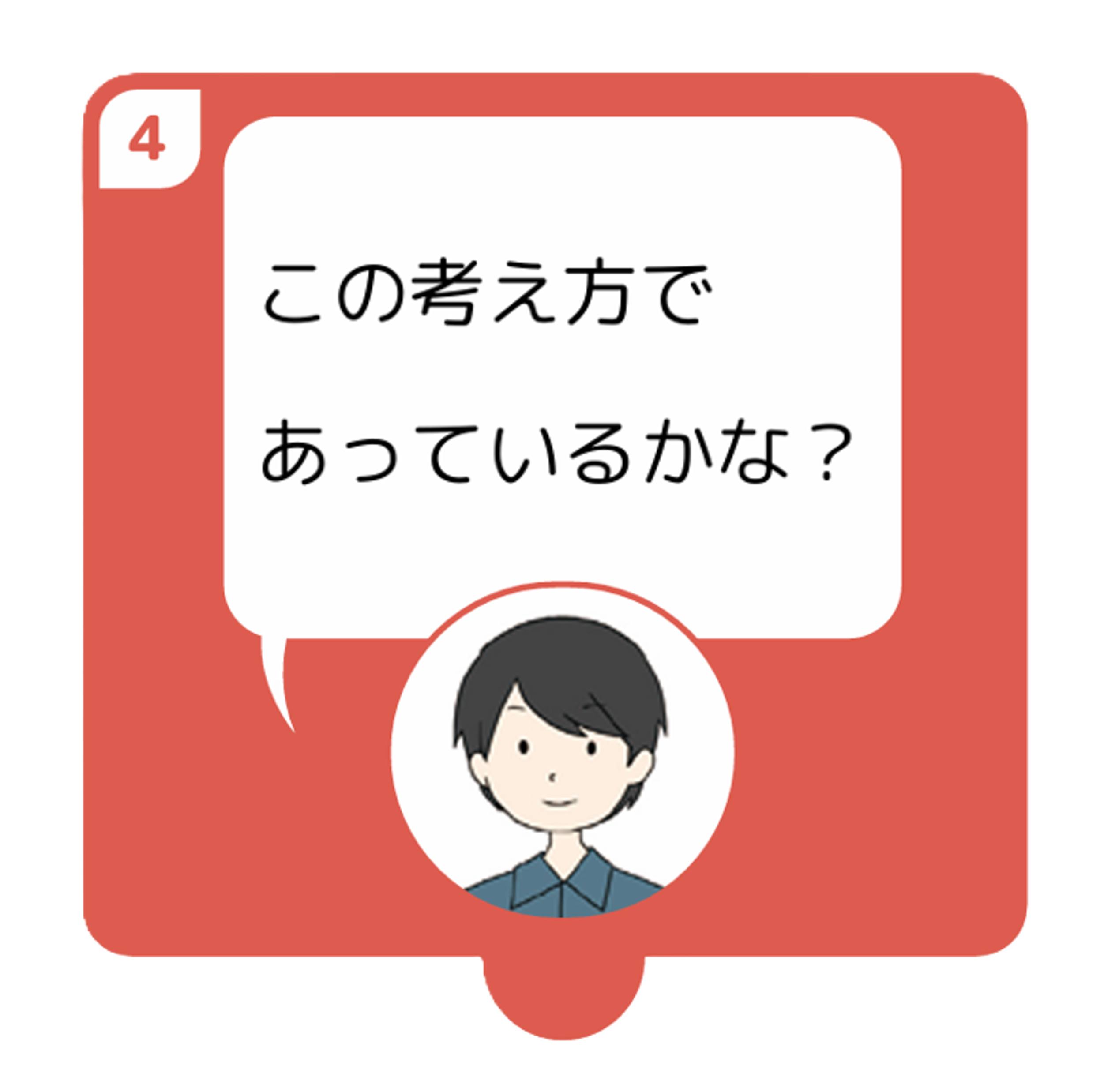 この考え方であっているかな？