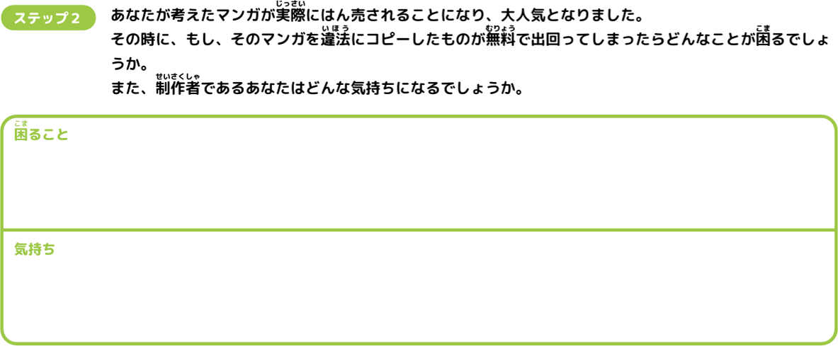 共有してみよう