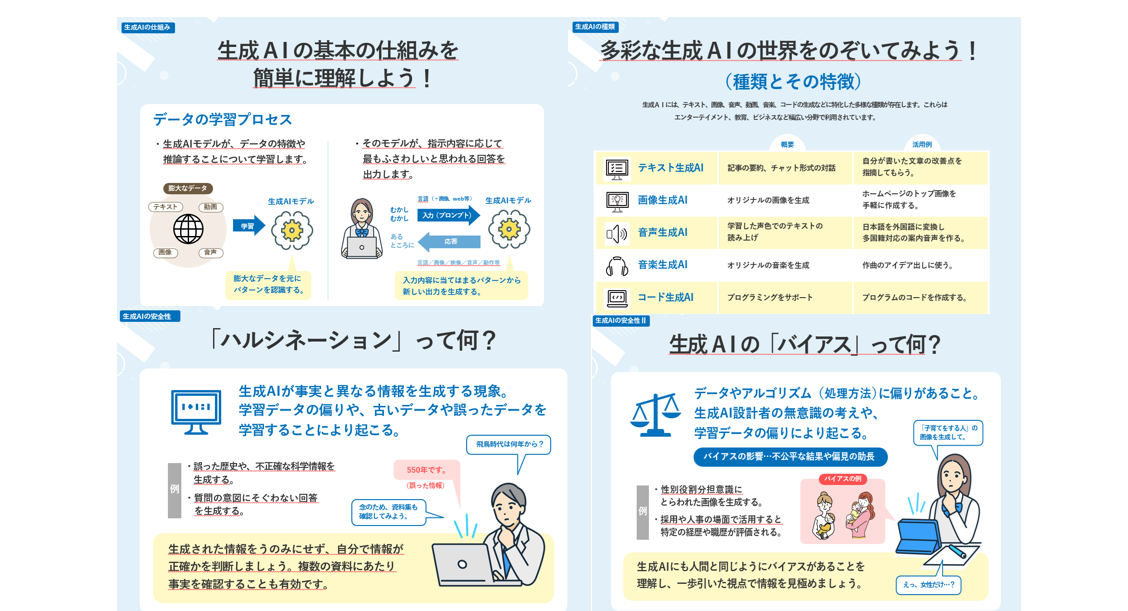 生成ＡＩ初回授業リーフレット