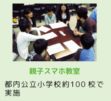 親子スマホ教室