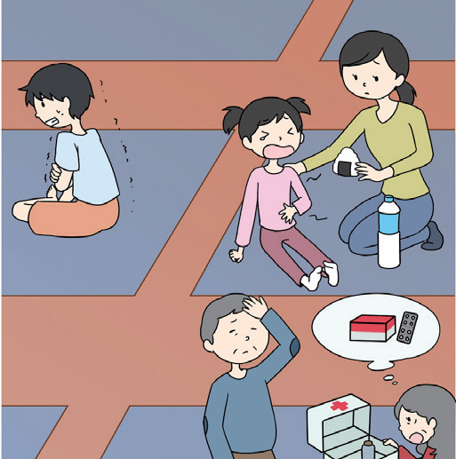 災害地のようす２