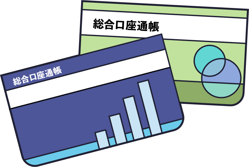 通帳の画像