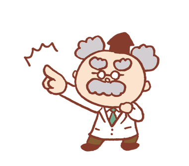 指さす博士