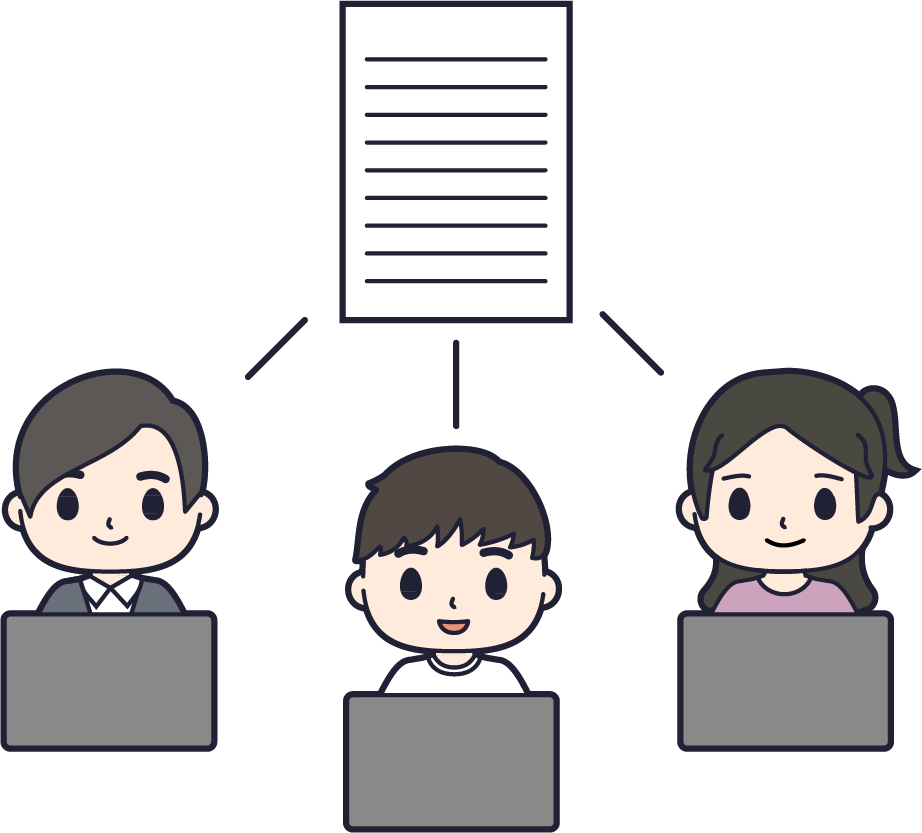 発表している画像