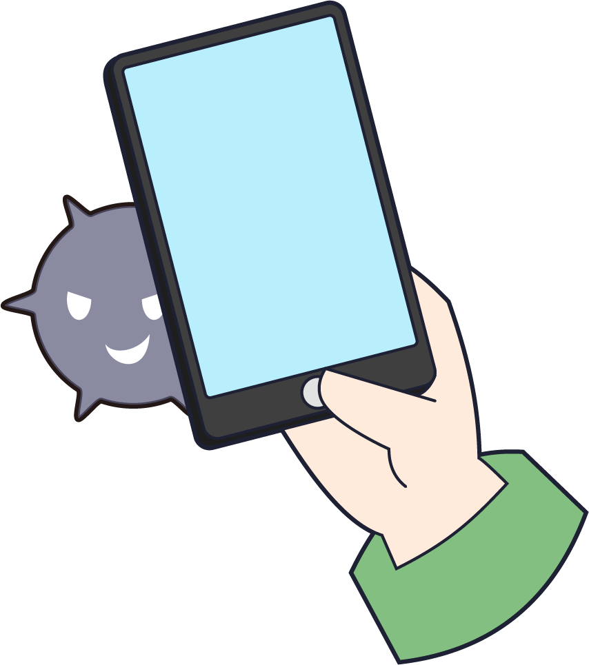 色々なスマホアプリの画像