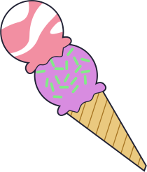 アイスクリームの画像